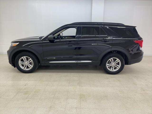 used 2023 Ford Explorer car, priced at $32,441