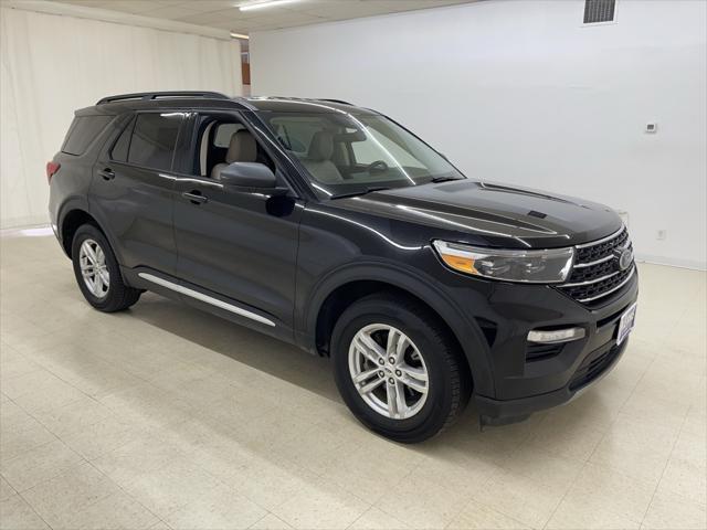 used 2023 Ford Explorer car, priced at $32,441
