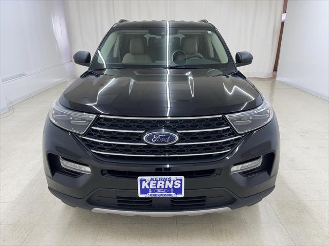 used 2023 Ford Explorer car, priced at $32,441