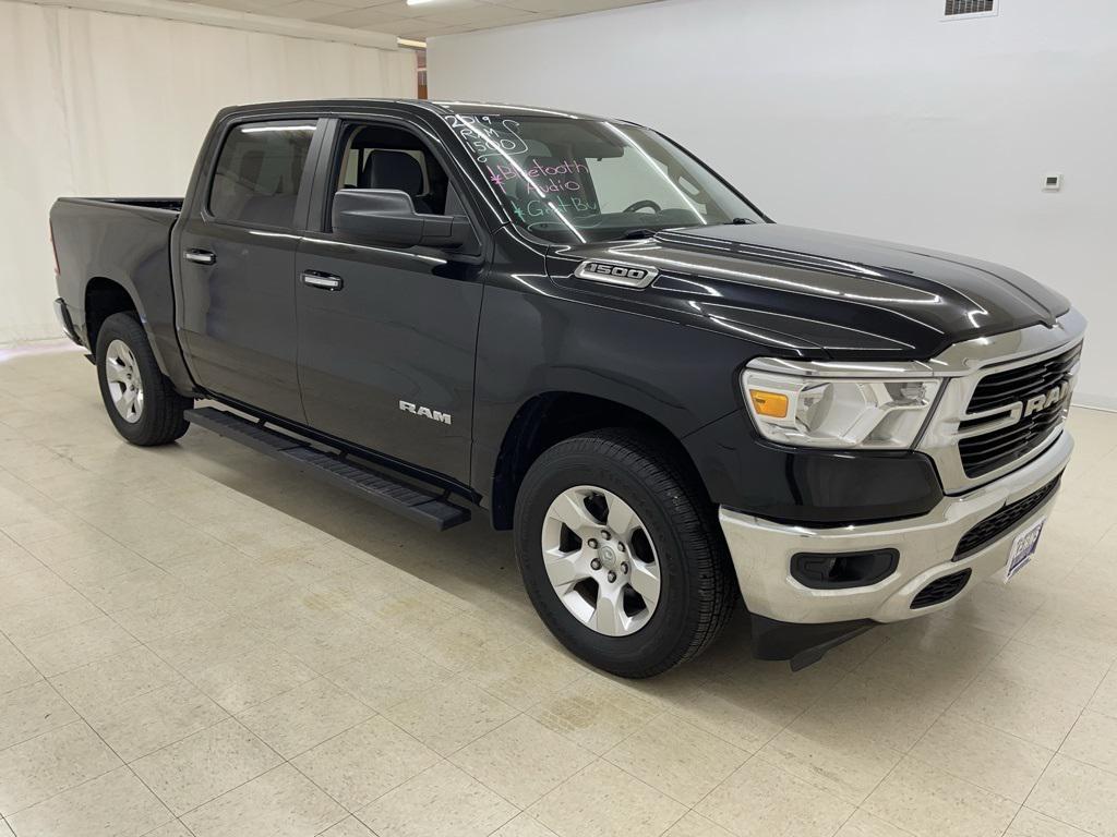 used 2019 Ram 1500 car, priced at $22,343