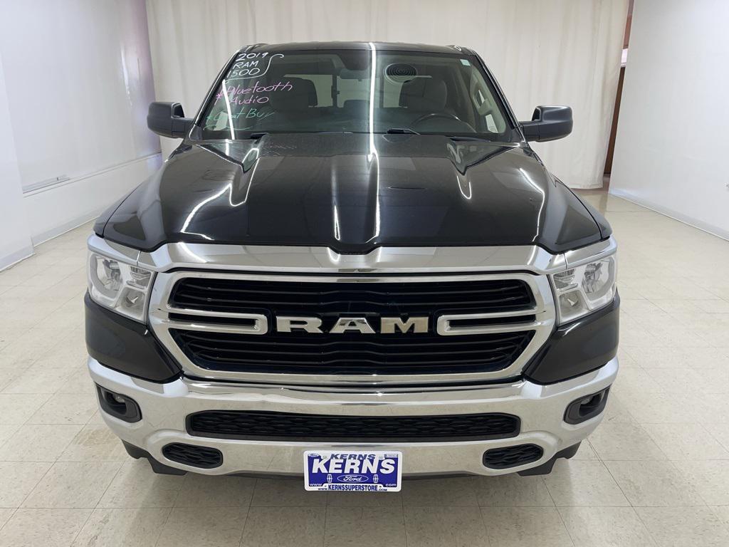 used 2019 Ram 1500 car, priced at $22,343