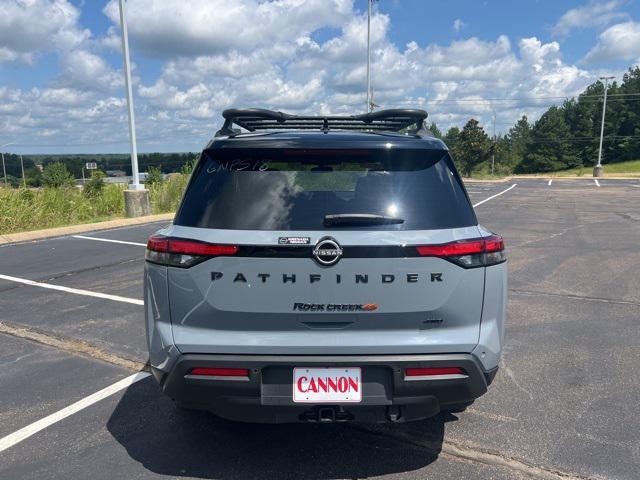 used 2024 Nissan Pathfinder car, priced at $38,700