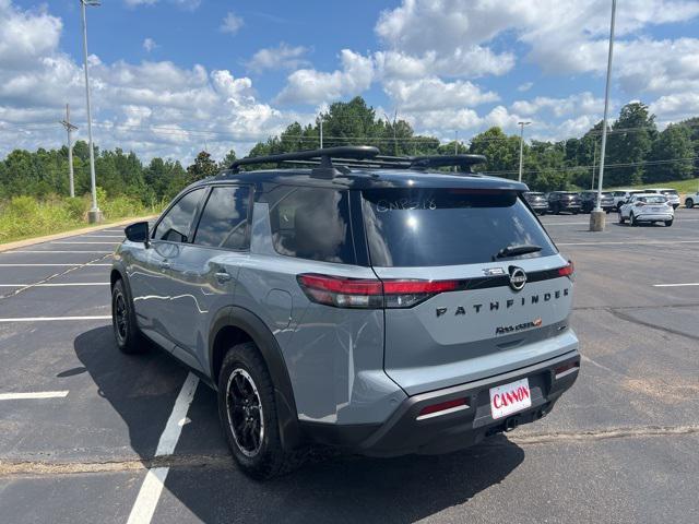 used 2024 Nissan Pathfinder car, priced at $38,700