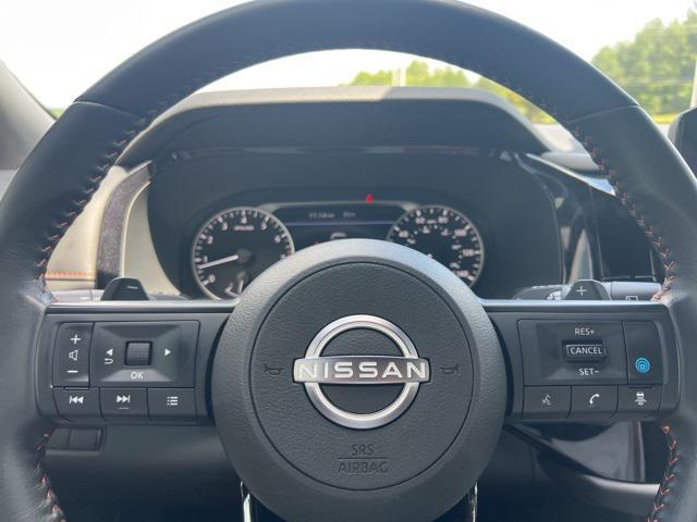 used 2024 Nissan Pathfinder car, priced at $38,700