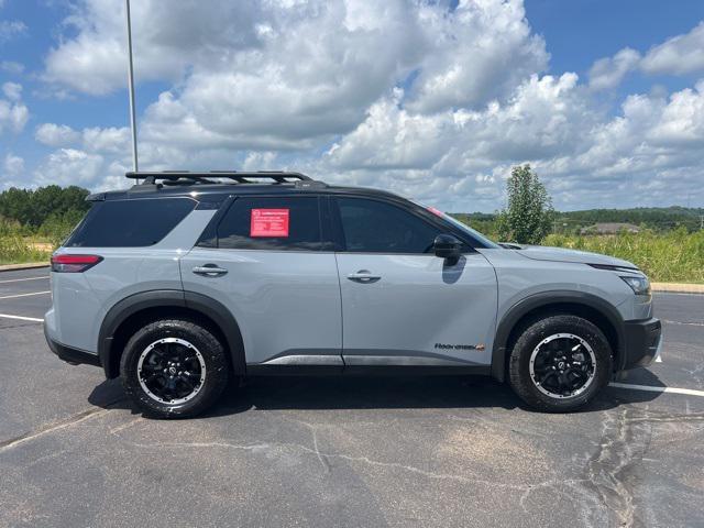 used 2024 Nissan Pathfinder car, priced at $38,700