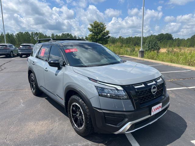 used 2024 Nissan Pathfinder car, priced at $38,700