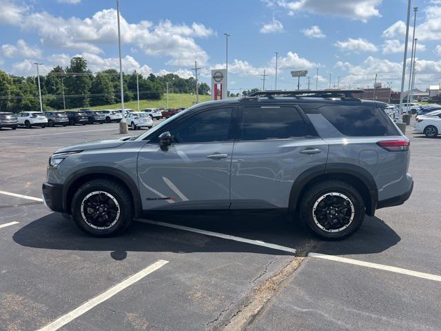 used 2024 Nissan Pathfinder car, priced at $38,700