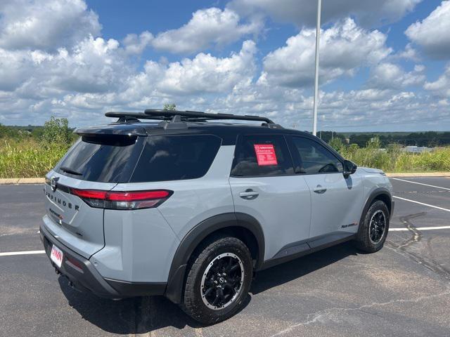 used 2024 Nissan Pathfinder car, priced at $38,700