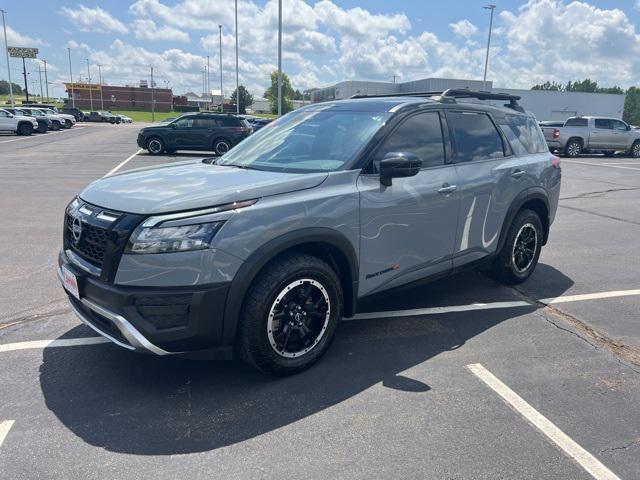 used 2024 Nissan Pathfinder car, priced at $38,700