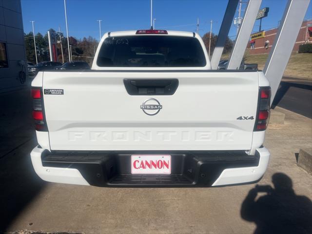 new 2025 Nissan Frontier car, priced at $40,735