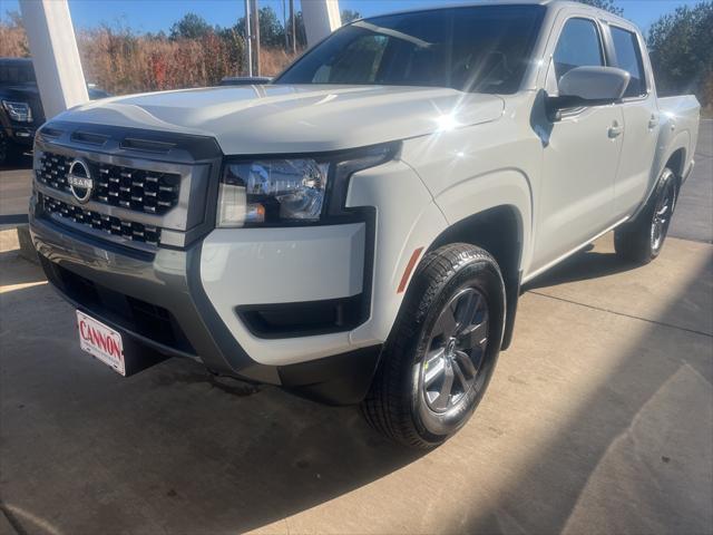 new 2025 Nissan Frontier car, priced at $40,735