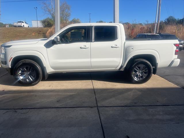 new 2025 Nissan Frontier car, priced at $40,735