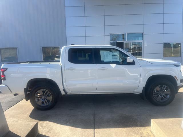 new 2025 Nissan Frontier car, priced at $40,735