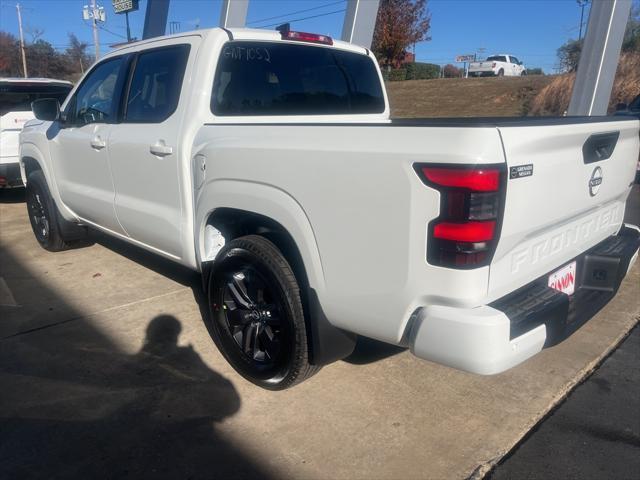 new 2025 Nissan Frontier car, priced at $40,735