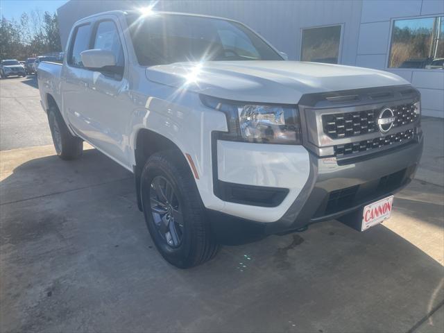 new 2025 Nissan Frontier car, priced at $40,735