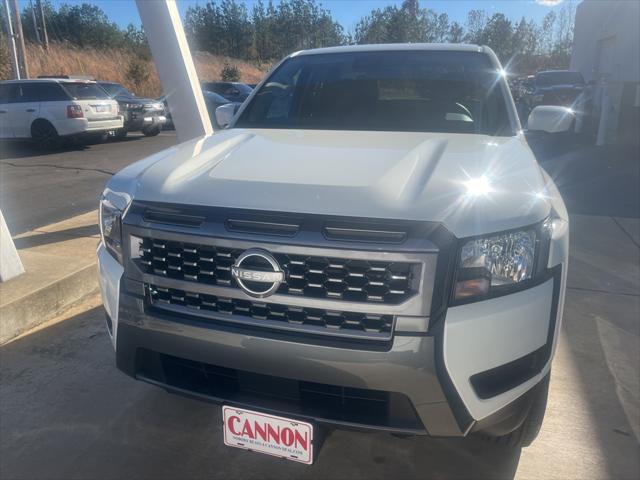 new 2025 Nissan Frontier car, priced at $40,735