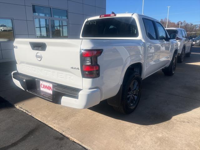 new 2025 Nissan Frontier car, priced at $40,735