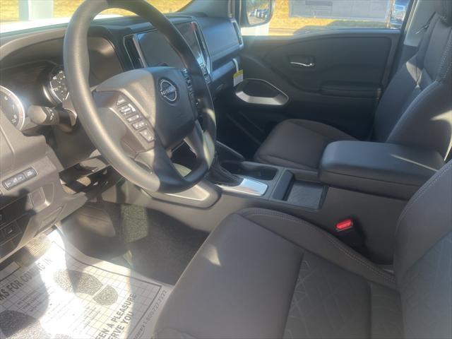 new 2025 Nissan Frontier car, priced at $40,735