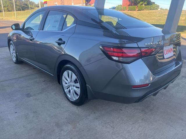 new 2025 Nissan Sentra car, priced at $23,255