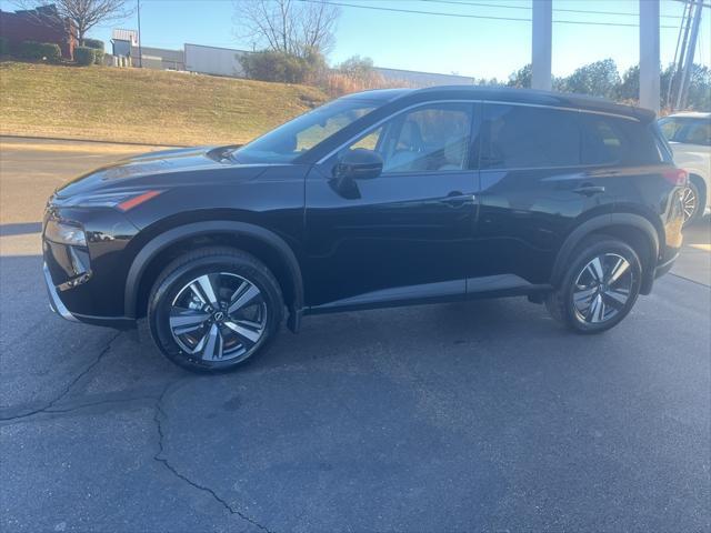 new 2025 Nissan Rogue car, priced at $39,850