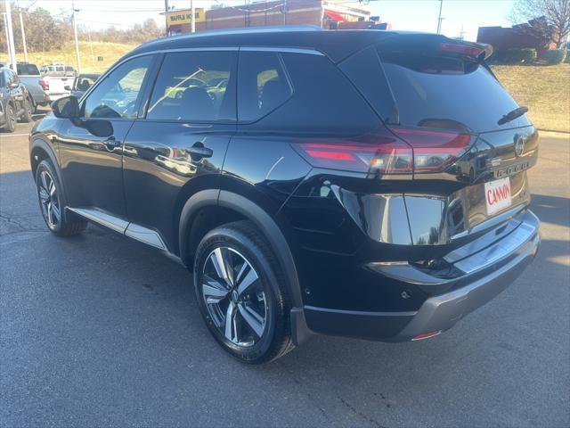 new 2025 Nissan Rogue car, priced at $39,850