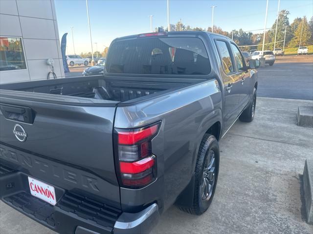 new 2025 Nissan Frontier car, priced at $37,435