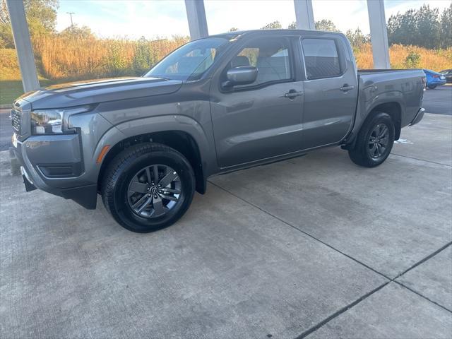 new 2025 Nissan Frontier car, priced at $37,435