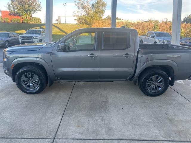 new 2025 Nissan Frontier car, priced at $37,435