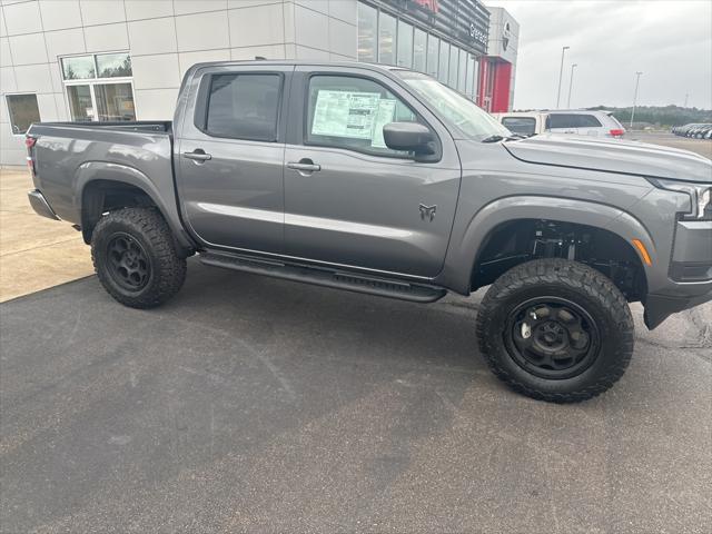 new 2025 Nissan Frontier car, priced at $54,791