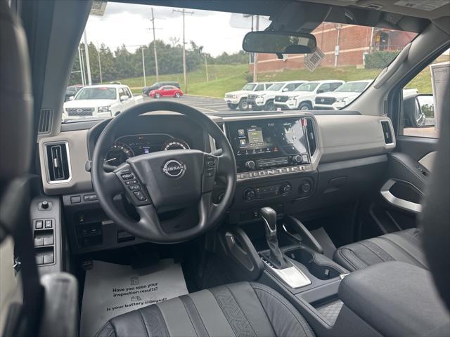 new 2025 Nissan Frontier car, priced at $54,791