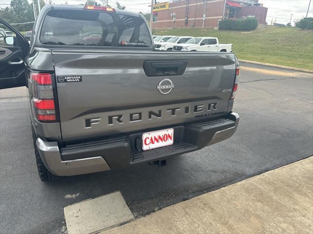 new 2025 Nissan Frontier car, priced at $54,791