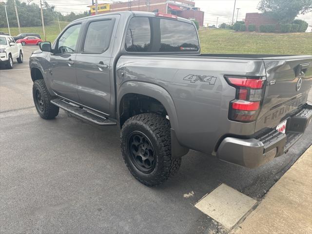 new 2025 Nissan Frontier car, priced at $54,791