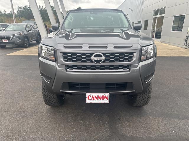 new 2025 Nissan Frontier car, priced at $54,791