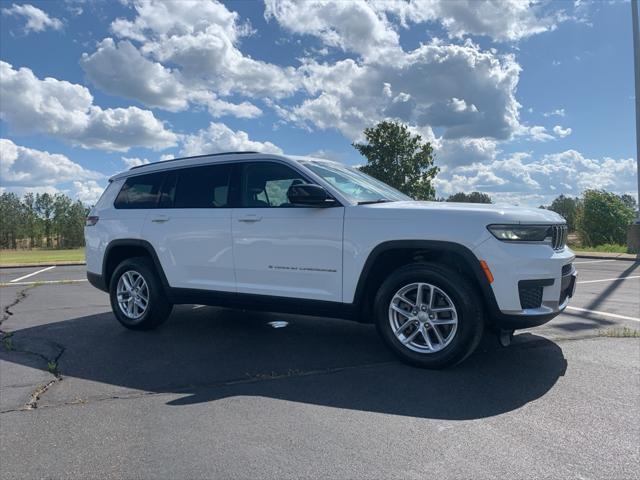used 2021 Jeep Grand Cherokee L car, priced at $28,990