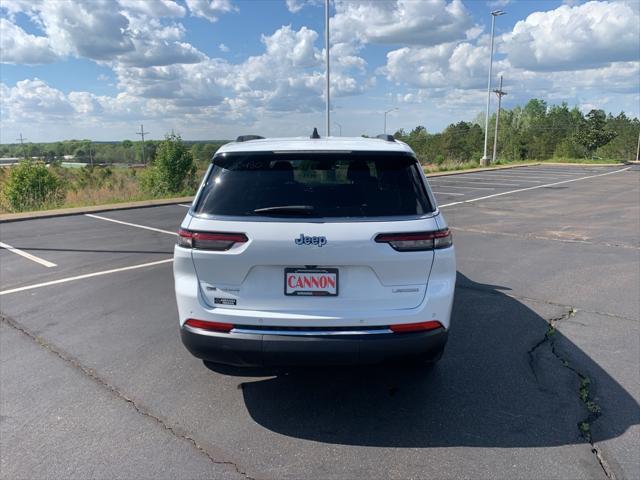 used 2021 Jeep Grand Cherokee L car, priced at $28,990
