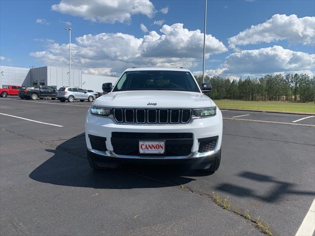 used 2021 Jeep Grand Cherokee L car, priced at $28,990