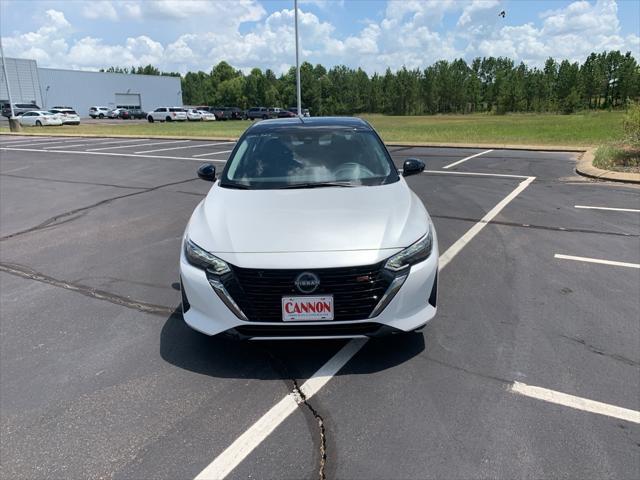 new 2024 Nissan Sentra car, priced at $27,585