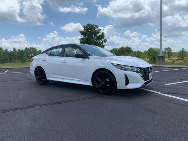 new 2024 Nissan Sentra car, priced at $27,585