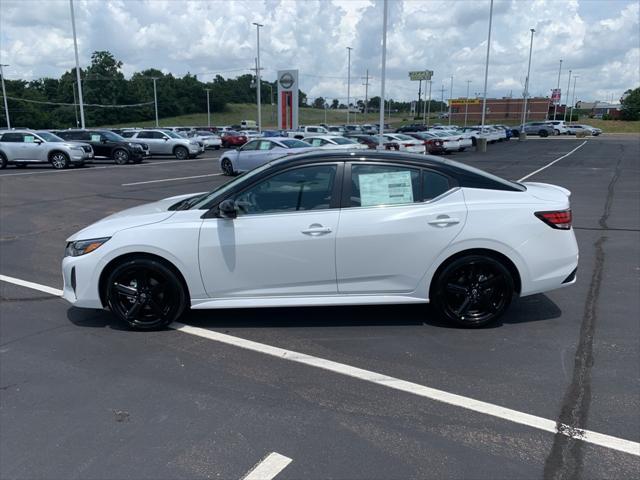 new 2024 Nissan Sentra car, priced at $27,585