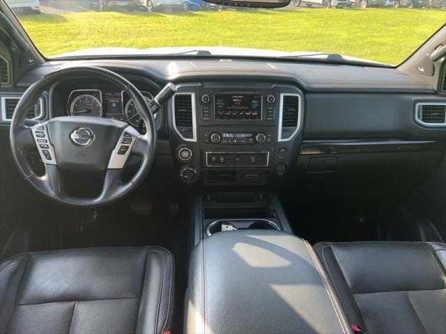 used 2019 Nissan Titan car, priced at $35,950