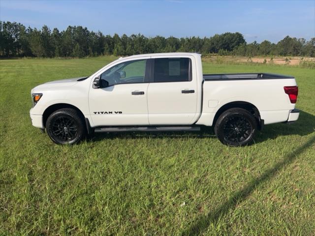 used 2019 Nissan Titan car, priced at $35,950