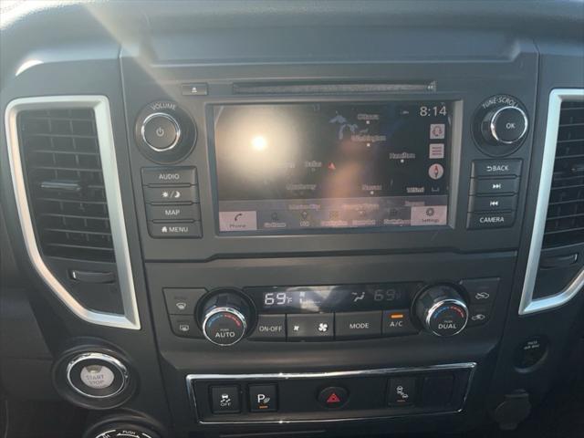 used 2019 Nissan Titan car, priced at $35,950