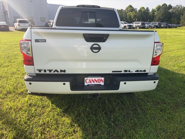 used 2019 Nissan Titan car, priced at $35,950