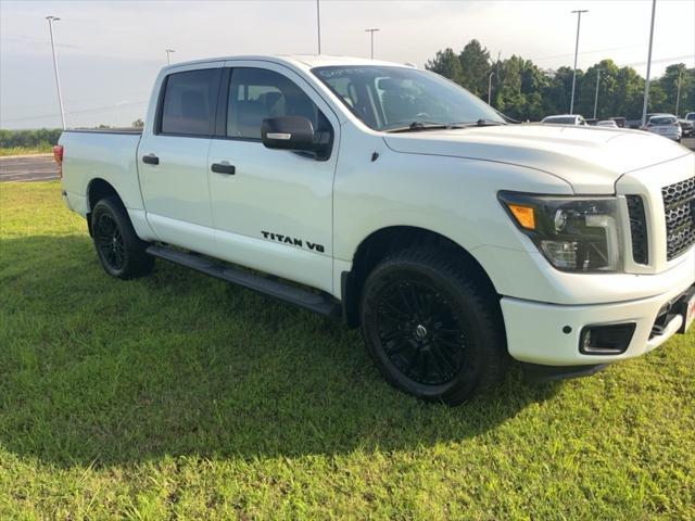 used 2019 Nissan Titan car, priced at $35,950