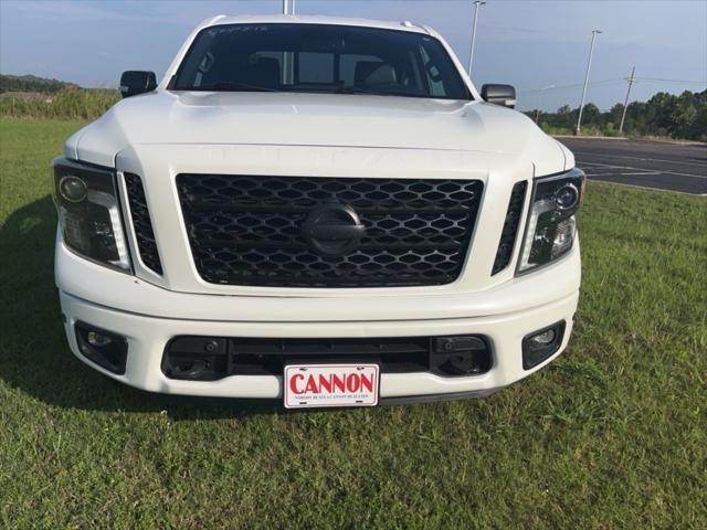 used 2019 Nissan Titan car, priced at $35,950