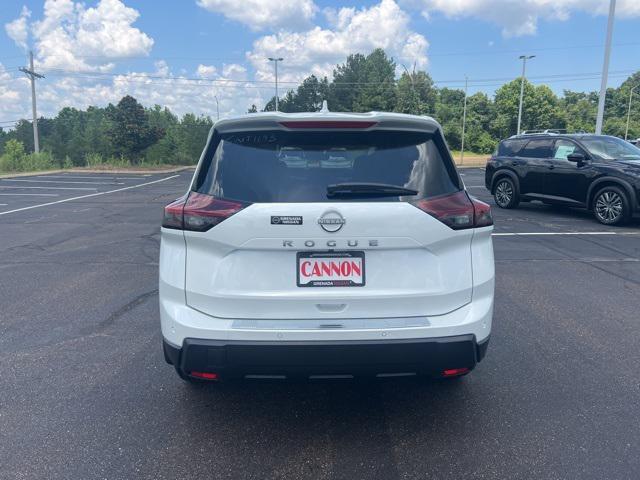 new 2025 Nissan Rogue car, priced at $32,435