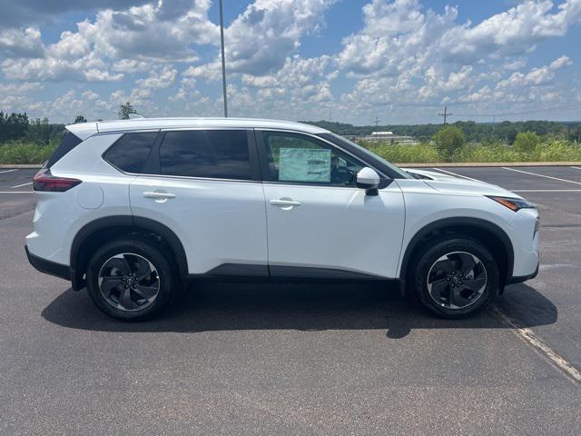 new 2025 Nissan Rogue car, priced at $32,435