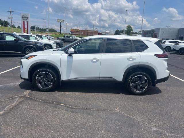 new 2025 Nissan Rogue car, priced at $32,435