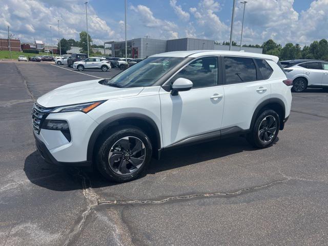 new 2025 Nissan Rogue car, priced at $32,435
