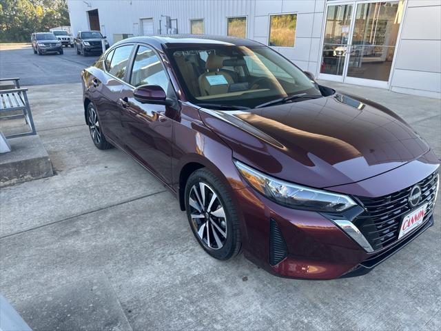 new 2025 Nissan Sentra car, priced at $27,415